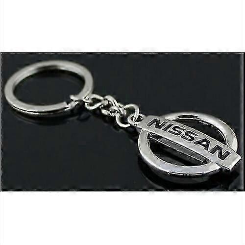 Nissan keyring key ring chain silver