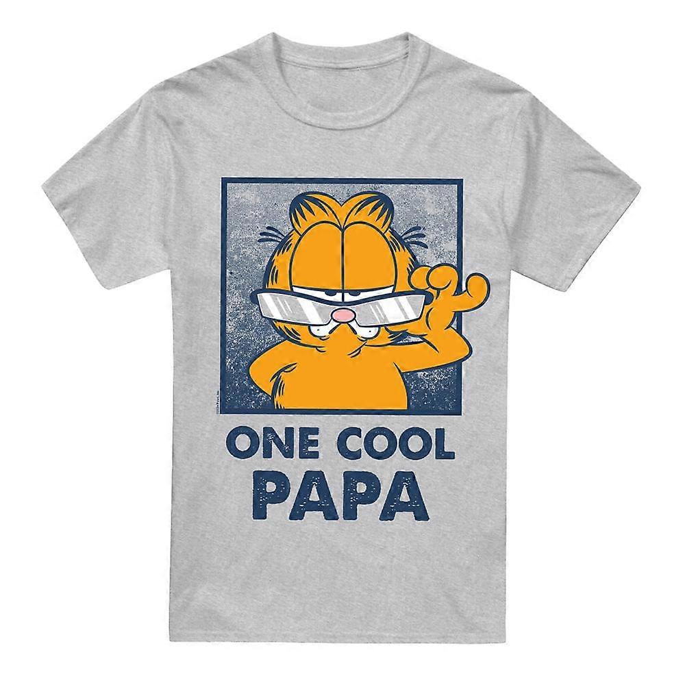 Garfield férfi One Cool Papa Apák napi póló