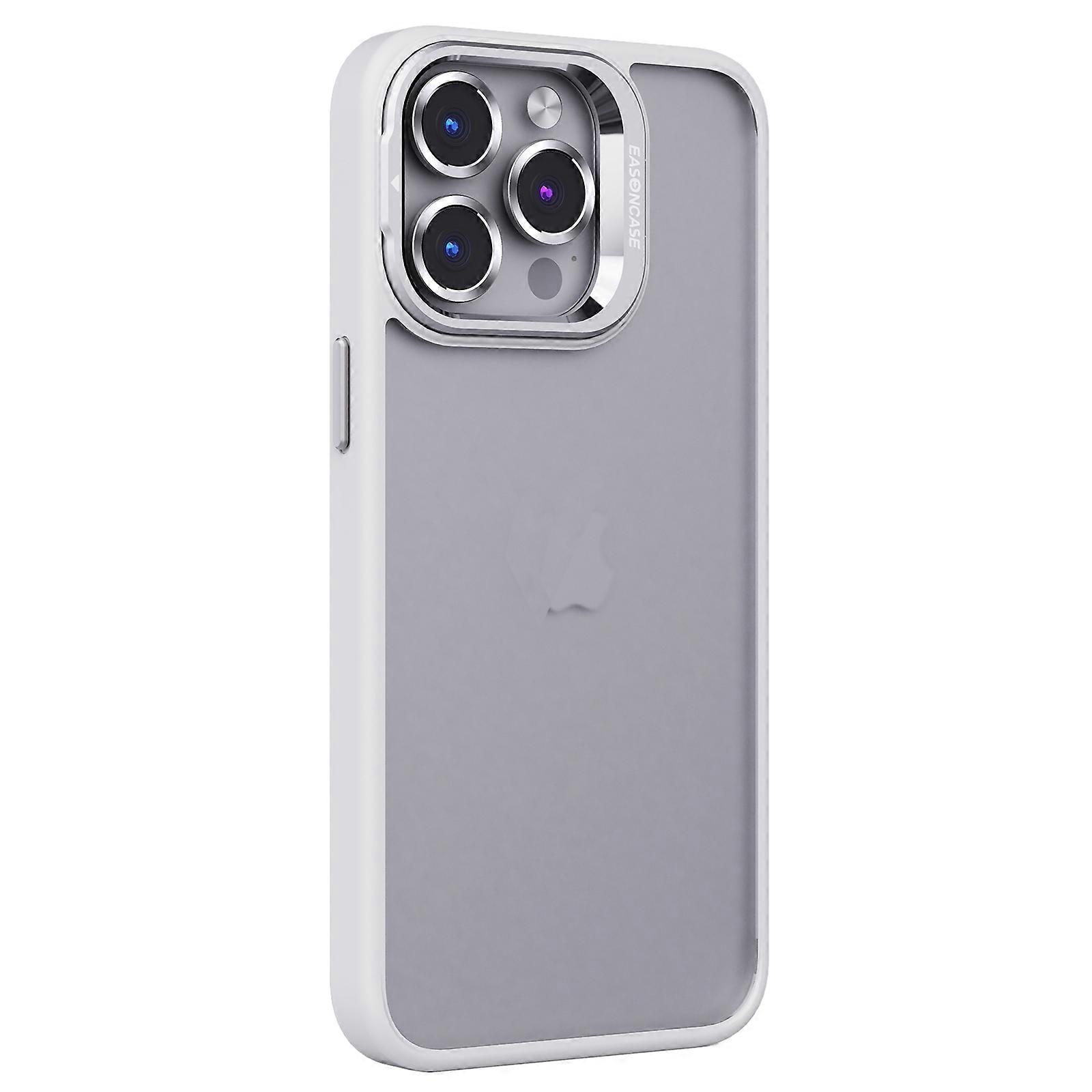 Invisible Lens Holder PC + TPU Frosted Phone Case
