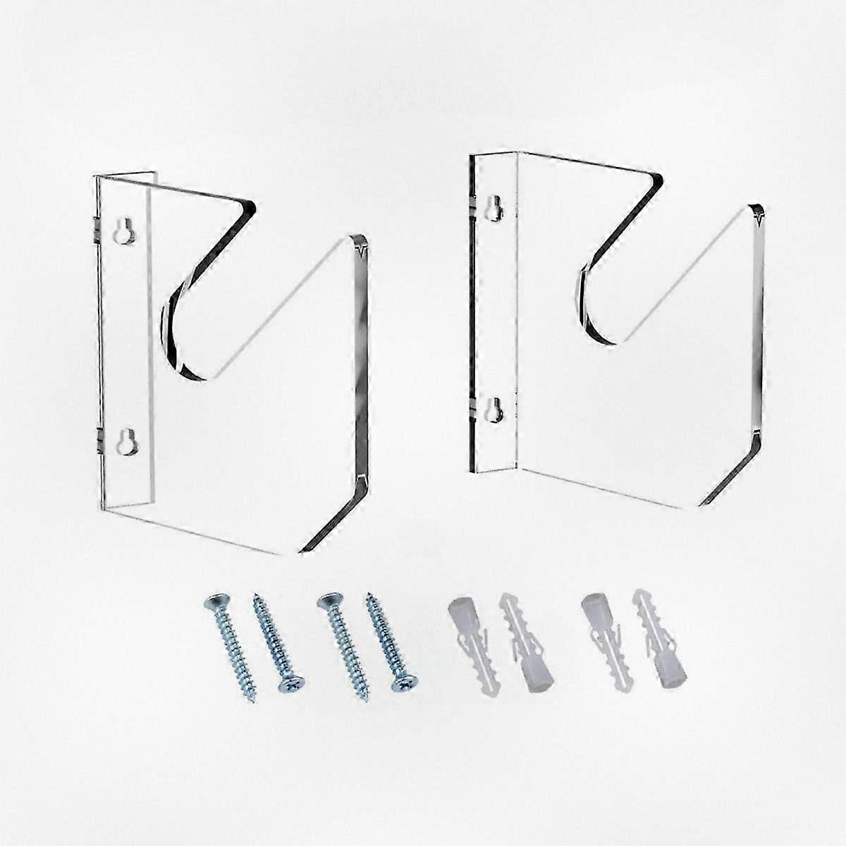 Acrylic Wall Mount for Skateboard Display and Storage, Floating Indoor Rack for 1 Board