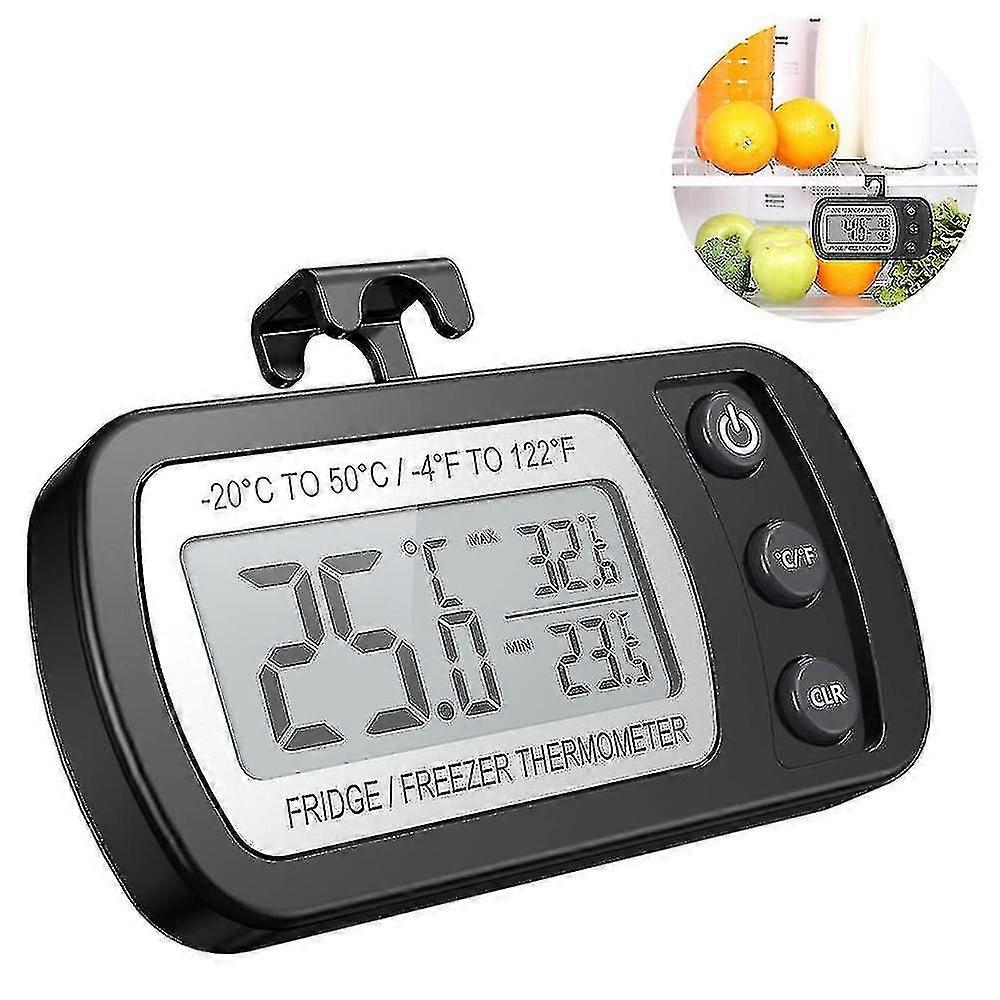 Waterproof Refrigerator Fridge Thermometer,digital Freezer Thermometer