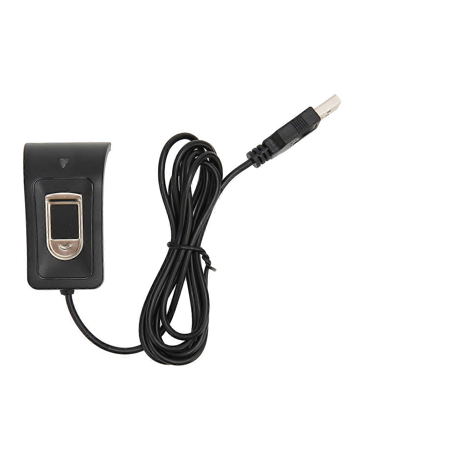 Hold Ten Fingerprints 360 Degree Auto Calibration Recognition USB Fingerprint Reader PC for Windows