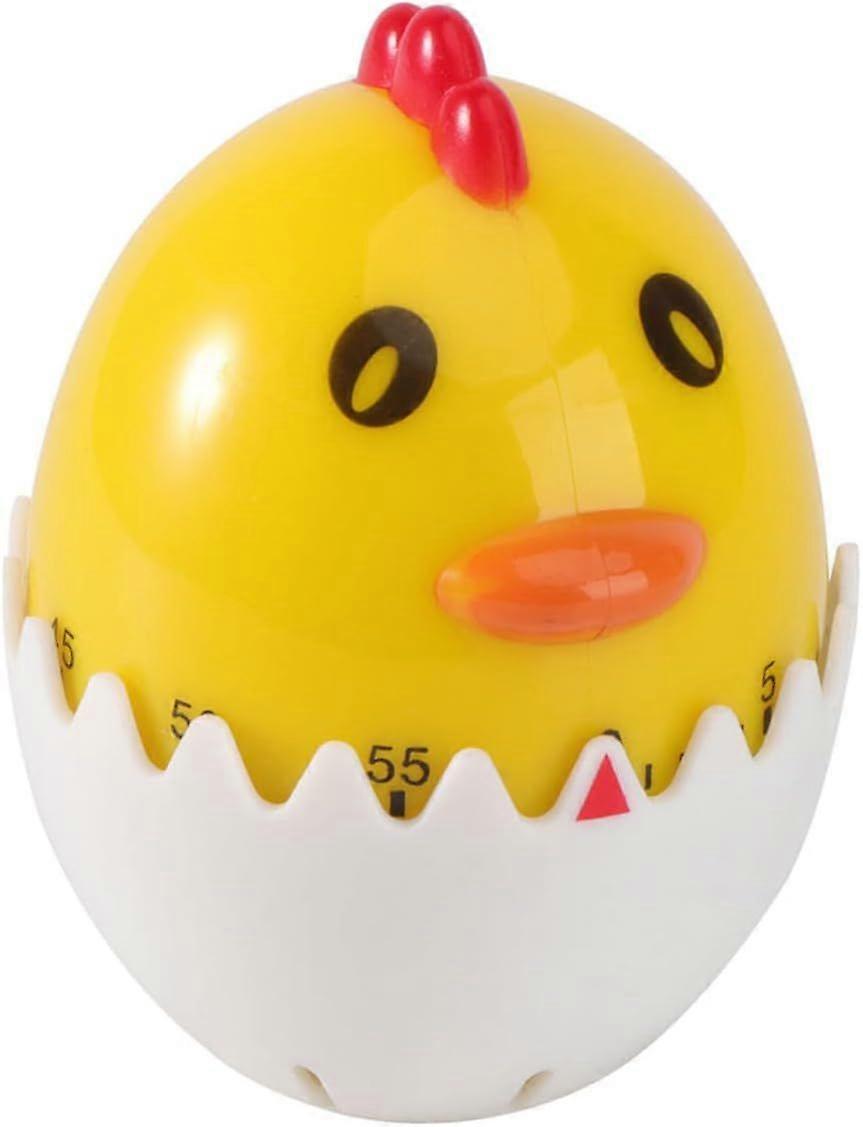 60x80mm Eggshell Timer Shaped Cooking Timer Cute Egg Shaped Egg Timer Colorful Mechanical Kitchen Timer Minimalist Cute Kitchen Timer Metal