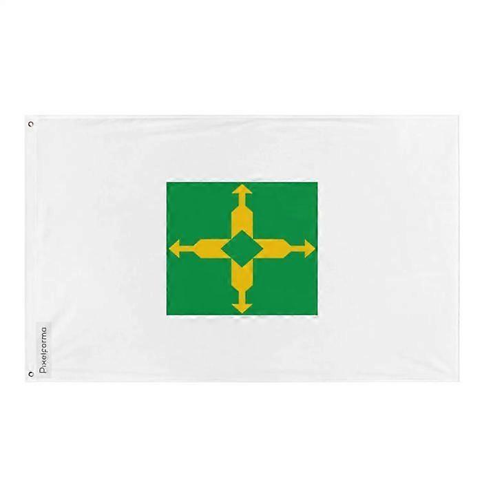 Federal District Flag – 90 x 150 cm – Polyester – Eyelets in iron – Durable