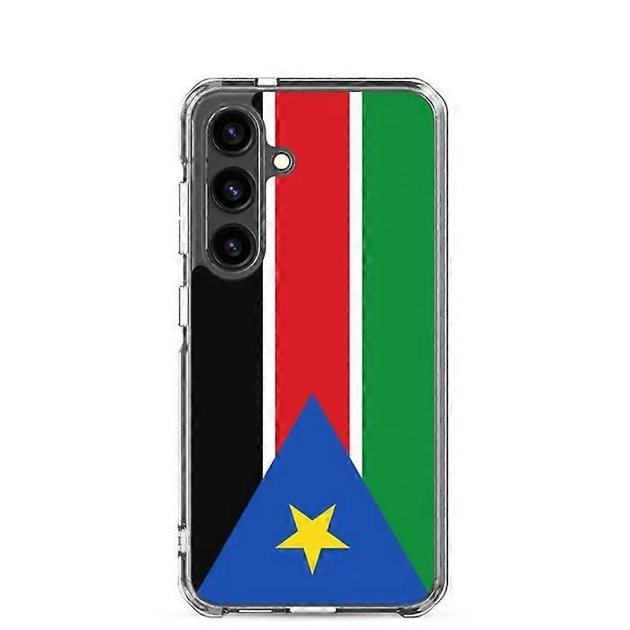 Phone Case - Samsung - Galaxy S24 - South Sudan Flag - Soft - Multicolor