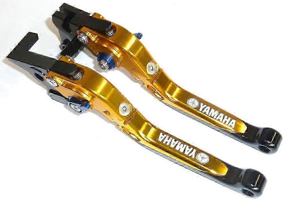 YAMAHA FZ1 FAZER 2006-2015 FOLDING EXTEND BRAKE & CLUTCH LEVERS TRACK ROAD TS86