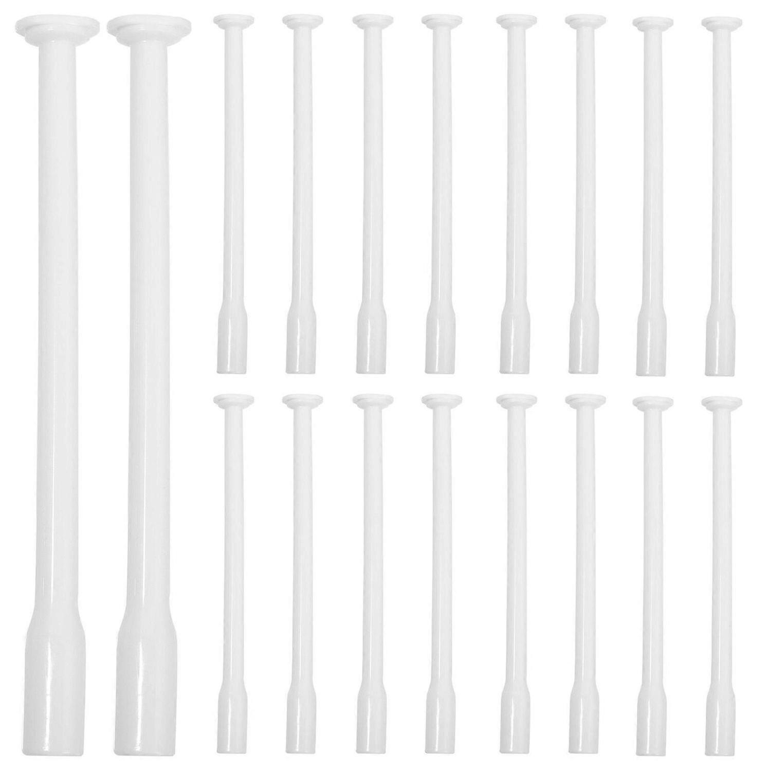 20pcs Applicators Portable Applicators Household Lubricant Shooters