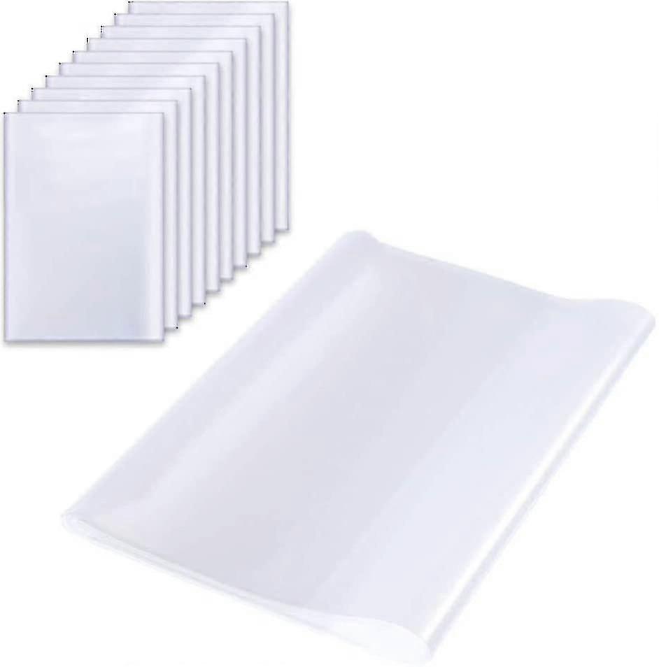 Exercise Book Cover Transparent Book Cover Reusable Waterproof