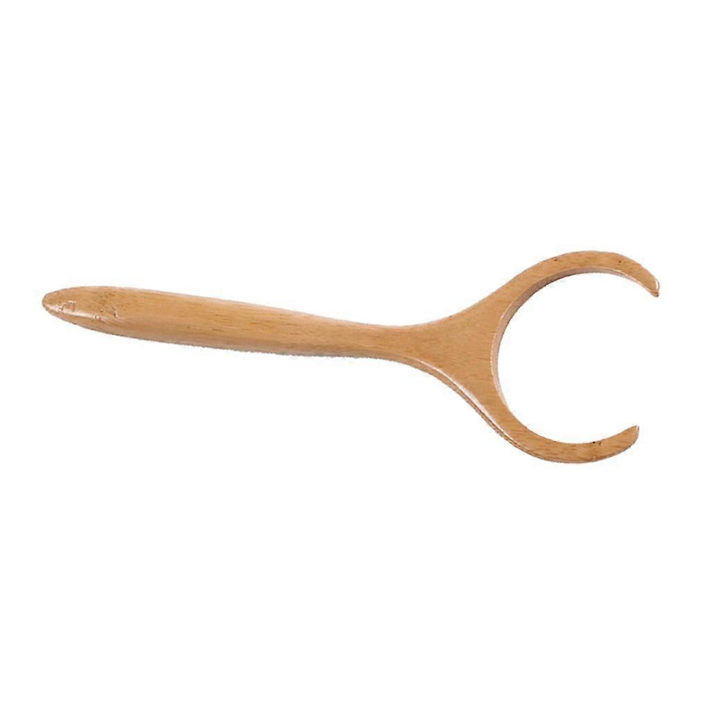 Natural Bamboo Teacup Fork Kung fu Tea Utensil Accessories Saucer Cup Stand