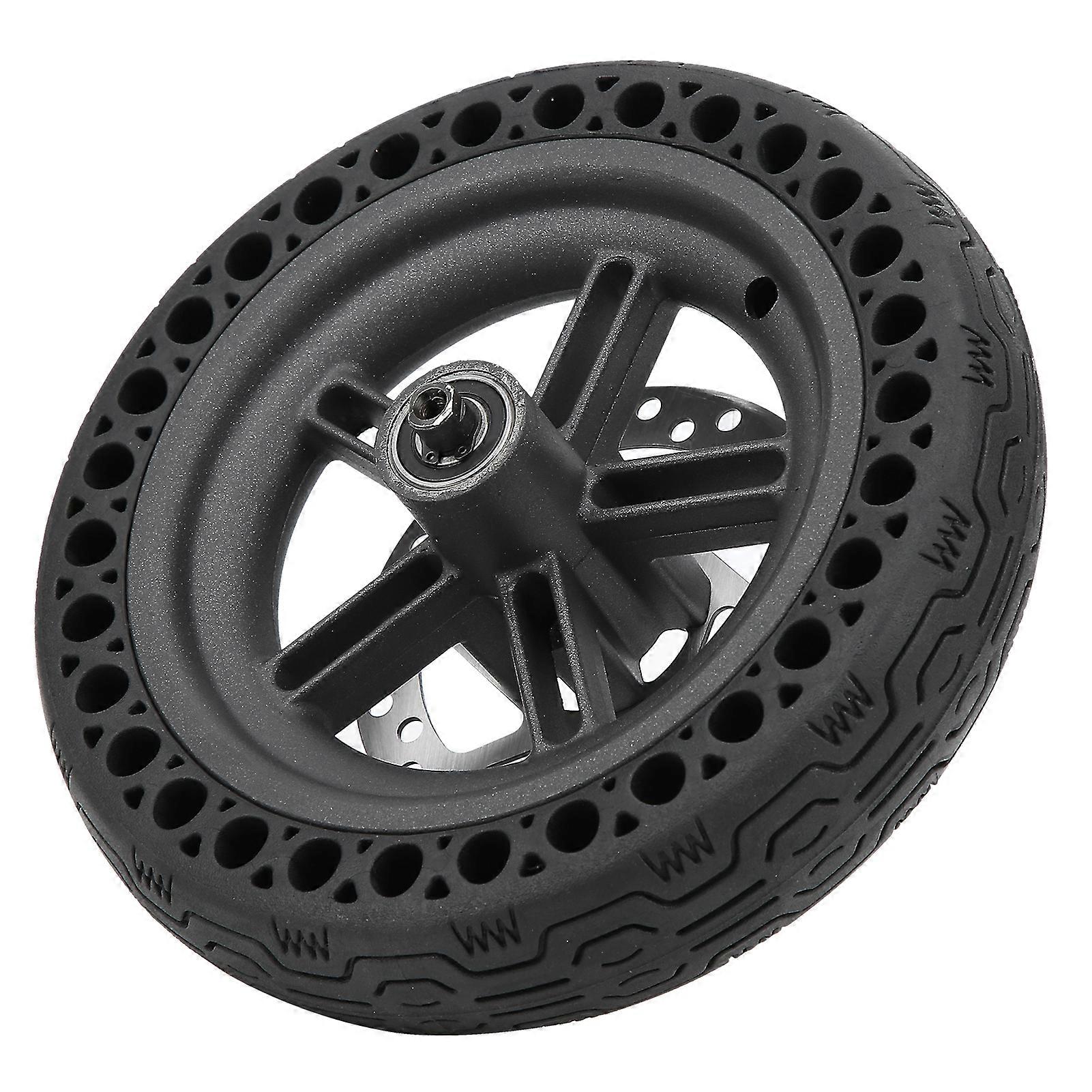 צמיג אחורי קטנוע חשמלי 8.5 אינץ' עם רכזת גלגל אחורי סט בלמי דיסק 120 מ"מ עבור Xiaomi PRO