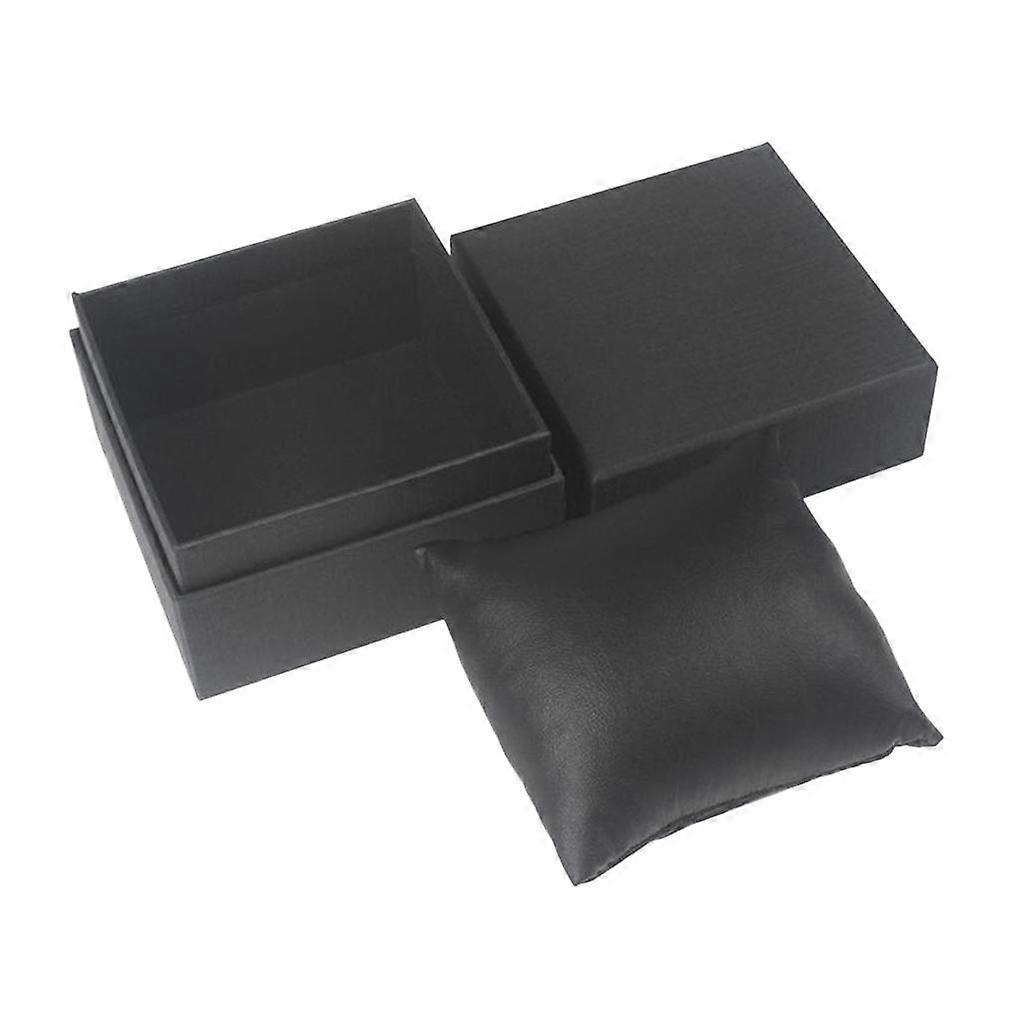 Luxury Box Storage Case Wristwatch Package Display 95x95x75mm