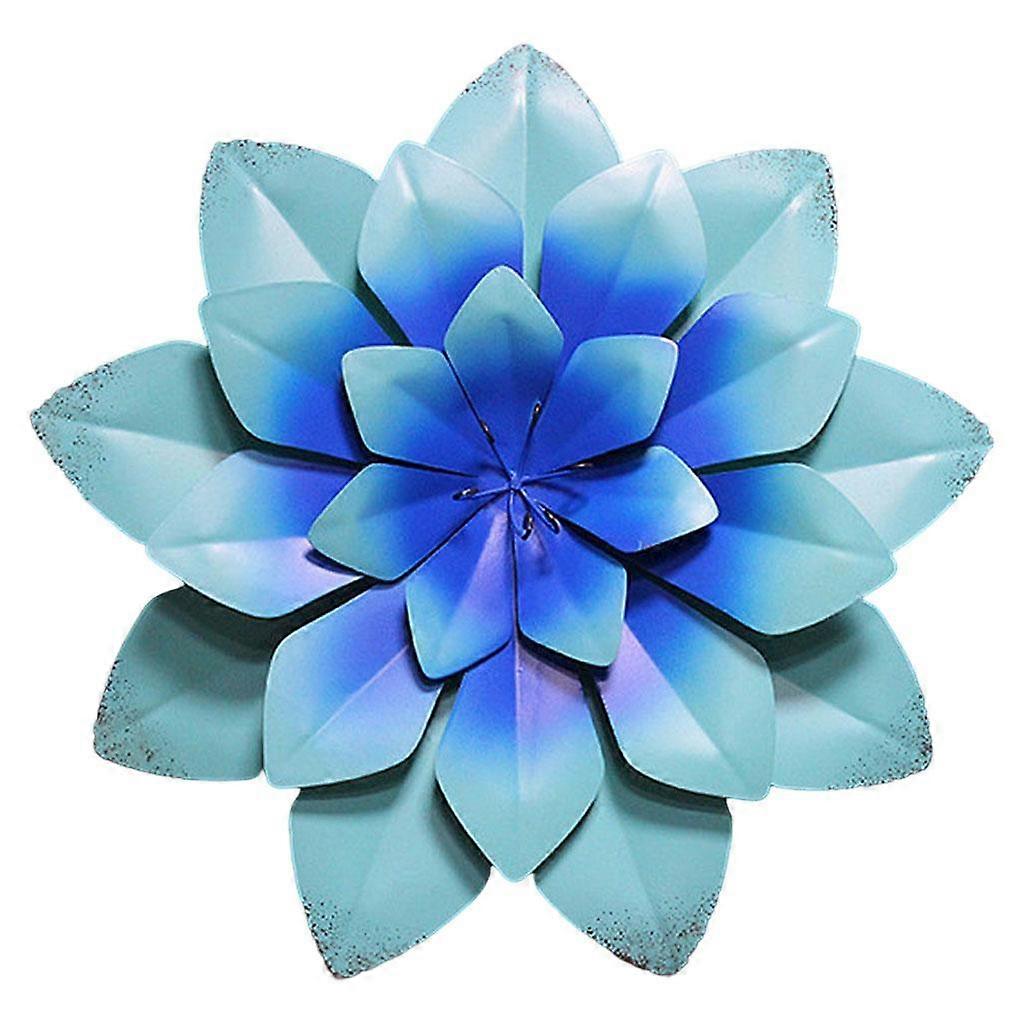 flower Wall Decor Multiple Layer flower panel Decorations Hanging for Balcony