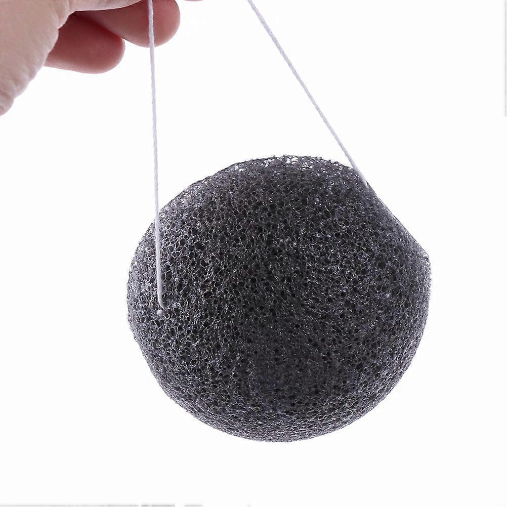 The **Bamboo Charcoal Facial Sponge** is a , organic skincare tool designed to gently yet effectively cleanse and exfoliate the skin. It’s