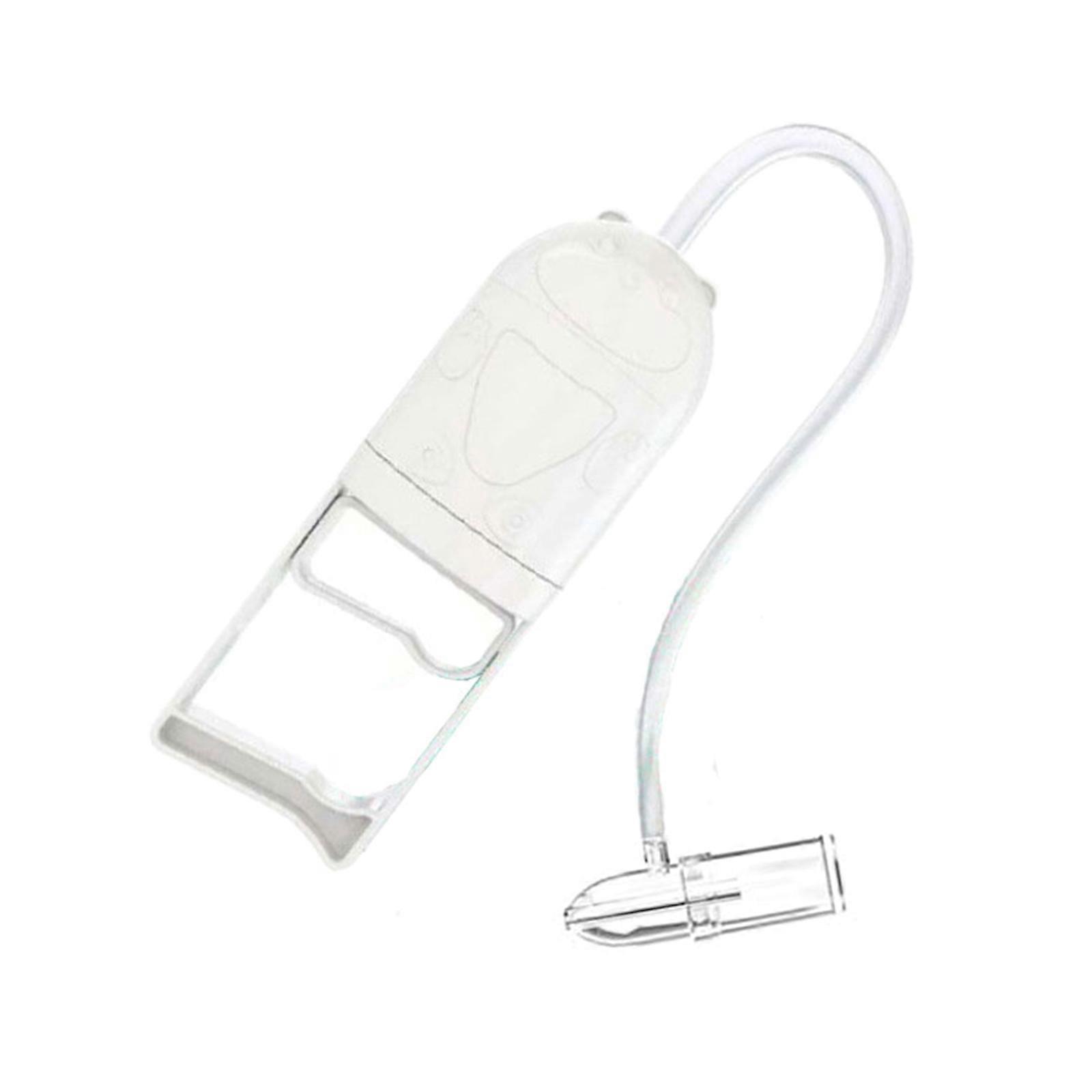 Infant Nose Suction Device, Portable Nasal Aspirator with Gentle Round Nozzle Tip Easy Operate for Congestion Relief