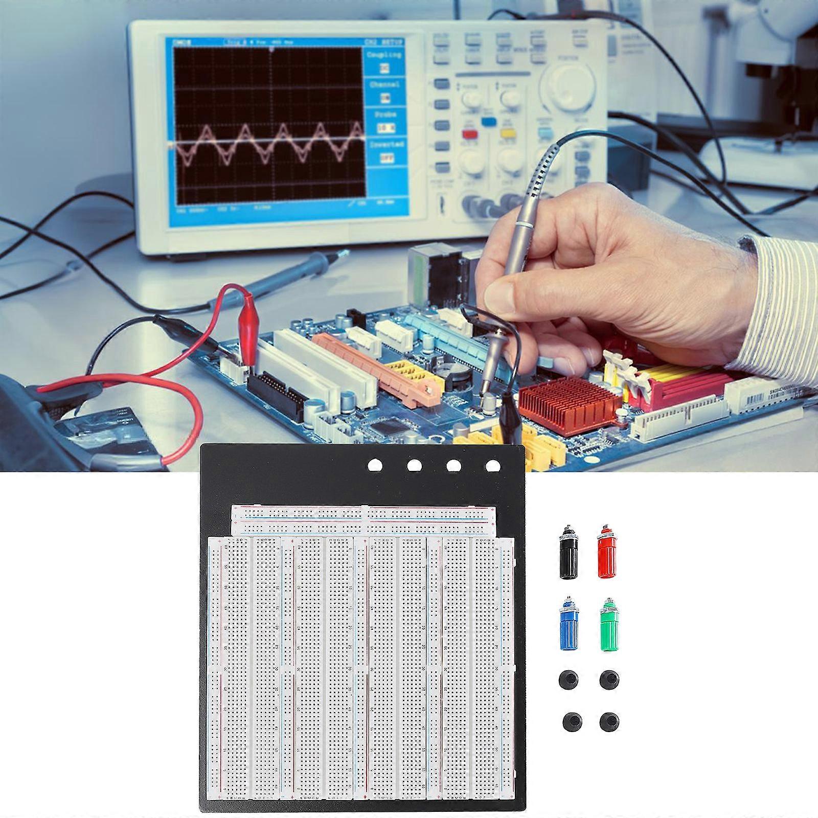 Solderless Breadboard Circuit Test Board 3220 Holes For Electronics  Prototyping And Training