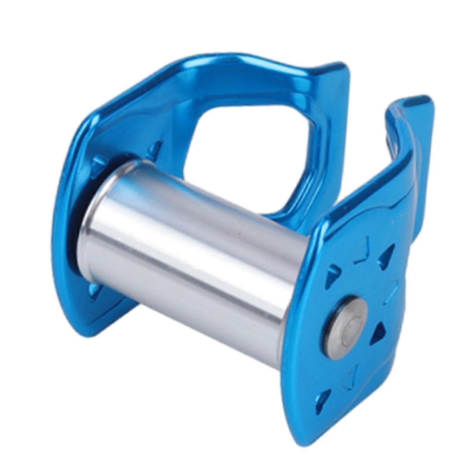 Slider Slackline Pulley for Easy Installation, Backyard Obstacle Course Zipline Parts, Durable Sport Accessory