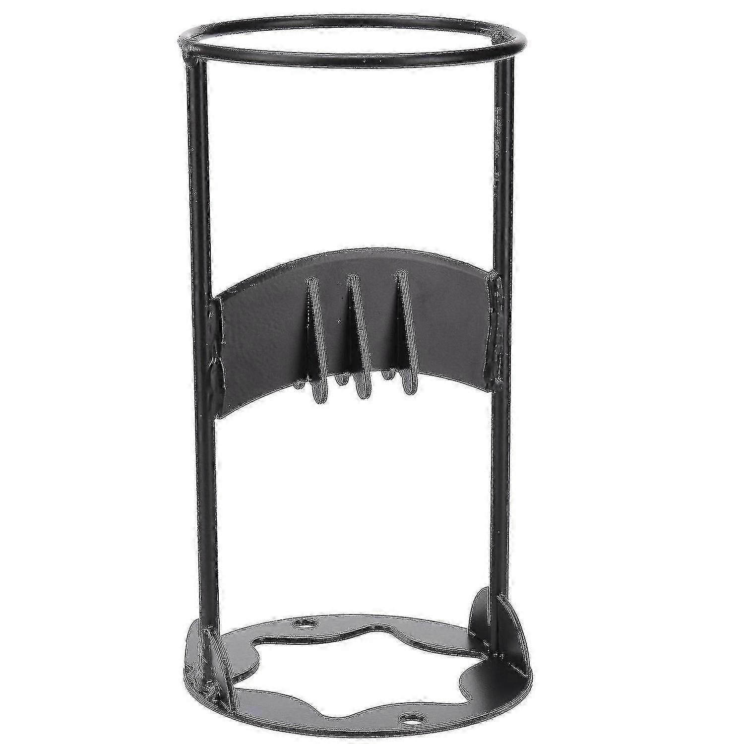 Firewood Log Splitter Secure Drill Durable Steel Splitting Wedge Outdoor Tools Manual Separator