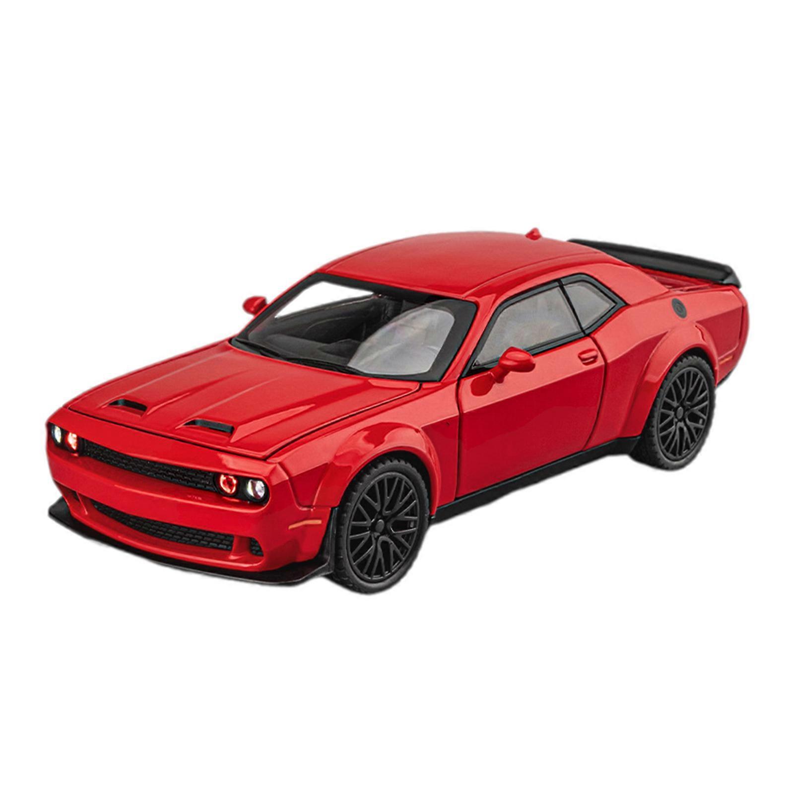 Delicate Multiple Color Alloy Vehicle Model 1/32 Scale Pull Back Car Toy Perfect for Collection and Display Purposes Red