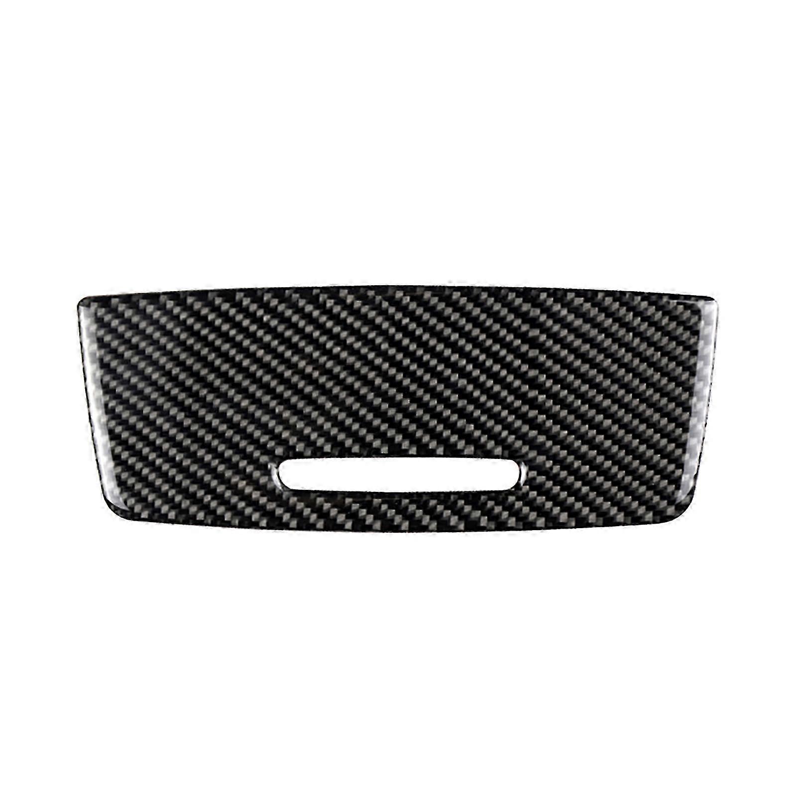 Carbon Fiber Auto Gear Shift Panel Decor Sticker Decal for BMW 3 Series E90 E92