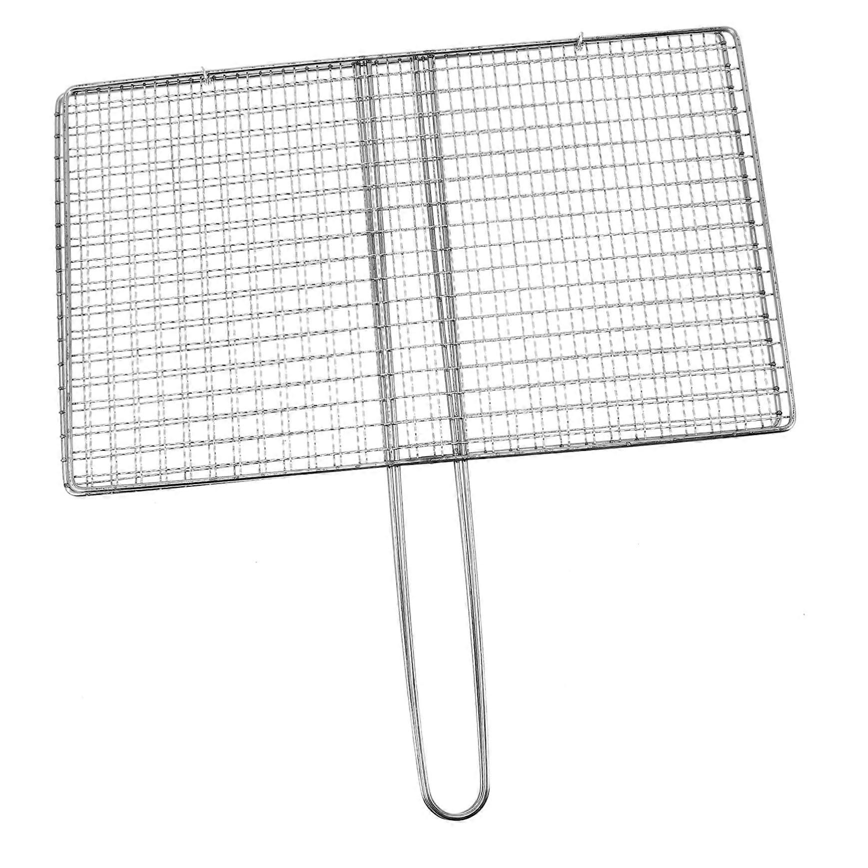 grill basket for vegetables grill tool for picnic and camping sturdy design for outdoor area versatile in use