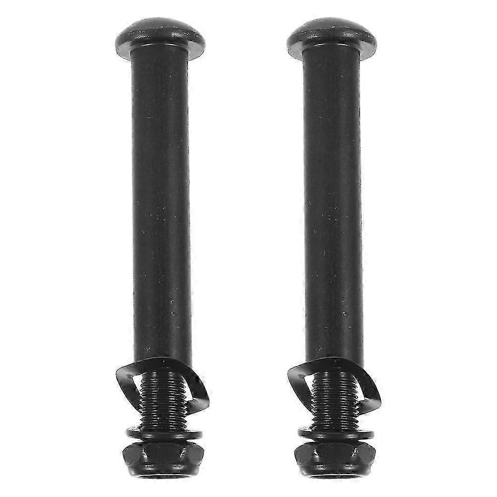 2025 2Pcs Elliptical Trainer Fixation Screw Rolled Steel Screw Bolt Sturdy Elliptical Trainer Screw Fixator (Left)