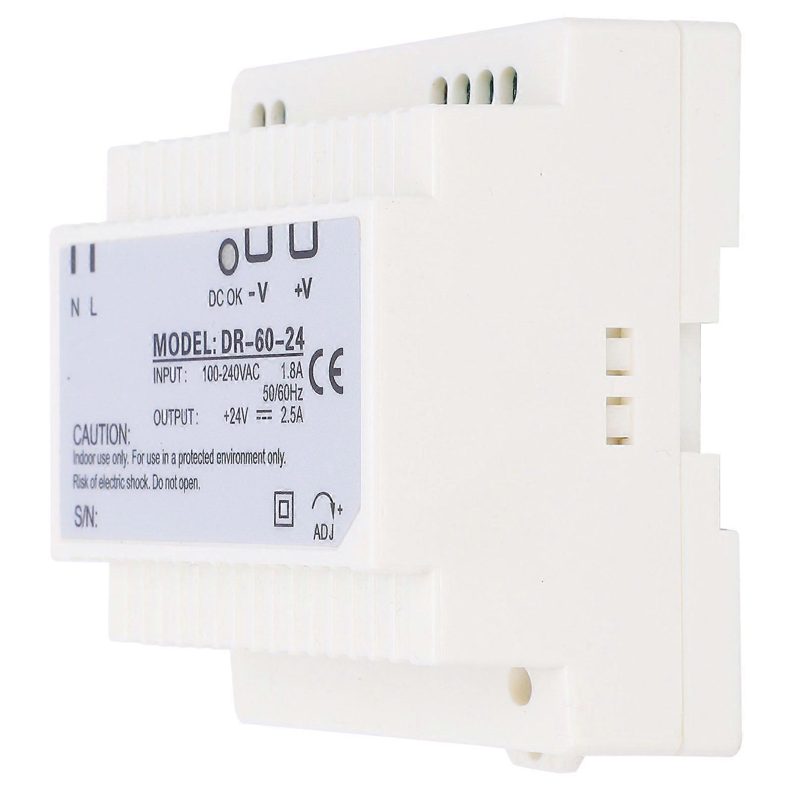 Hoge kwaliteit @Input spanning 100-240VAC DR-60-2...