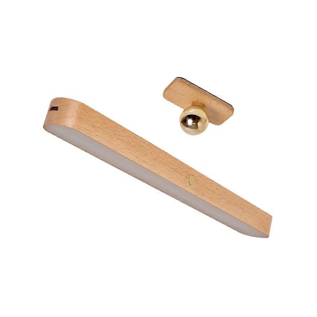 LED Mirror Light Strip with 3 Adjustable Modes Rechargeable Wireless Vanity Lamp for Bathroom Cabinet Makeup