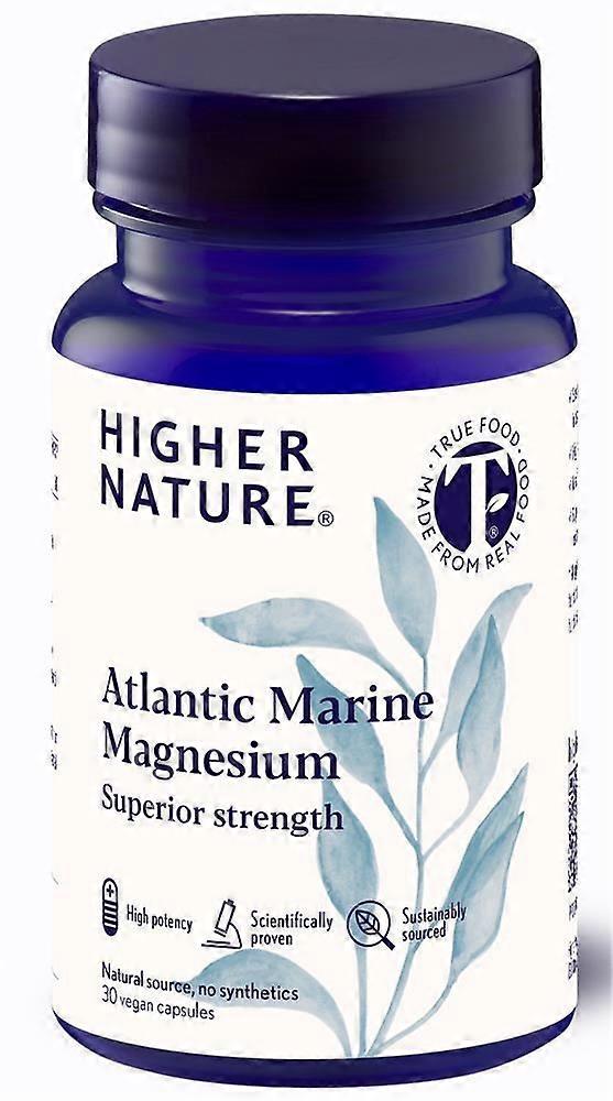 Higher Nature 大西洋海洋镁 30 粒胶囊