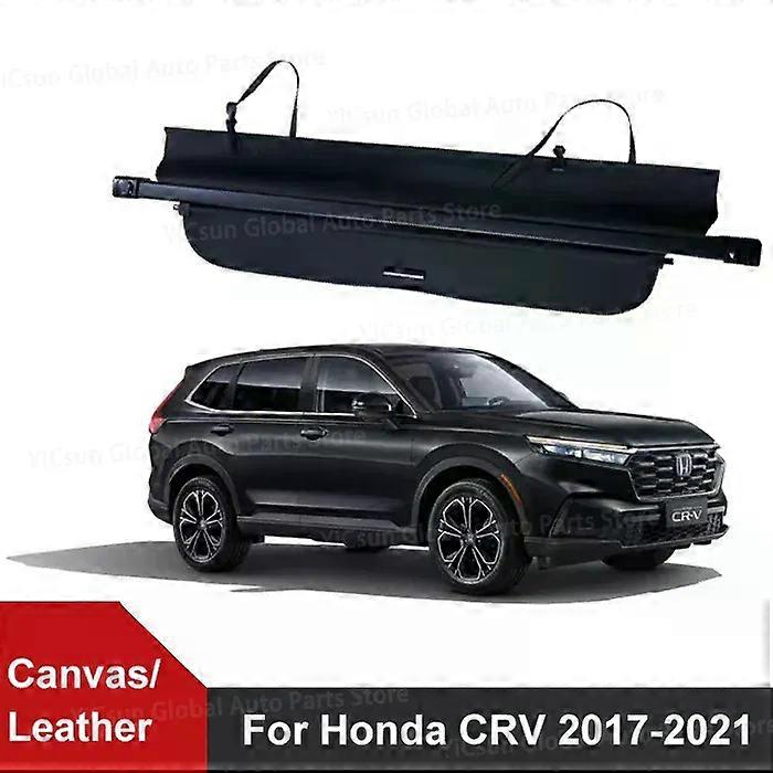 הגש בקשה ל-2017-2021 הונדה CRV תא מטען וילון מטען כיסוי תא מטען לרכב כיסוי נשלף מגן בטיחות מגן שמשיה אביזרי