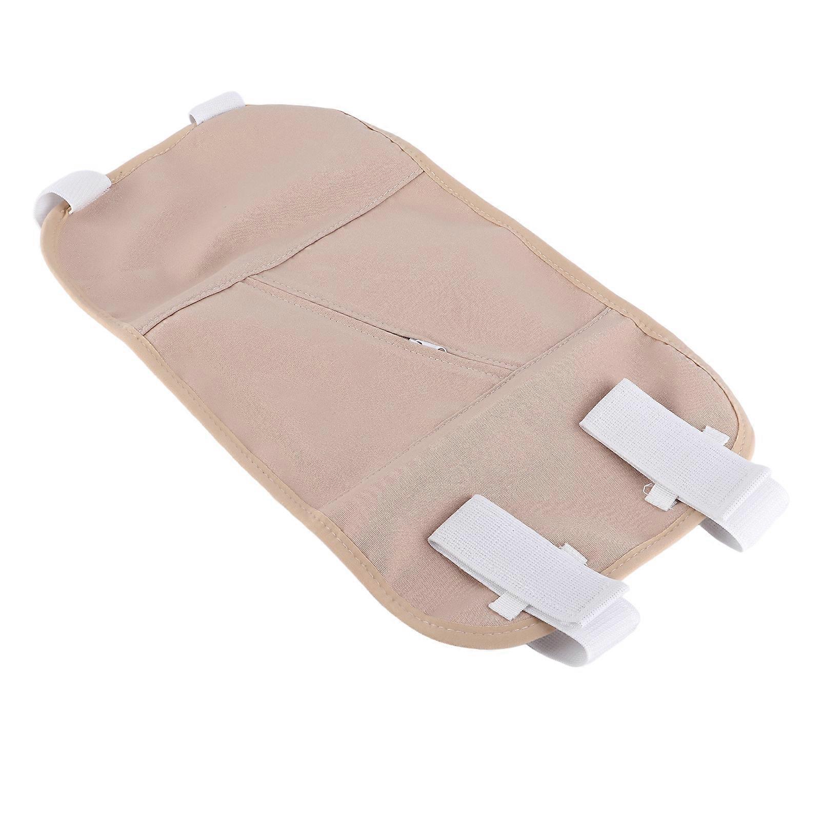 Castor Oil Pack Promote Sleep Adjust Elastic Band Reusable Waist Castor Oil Wrap Hook and Loop Fastener Type