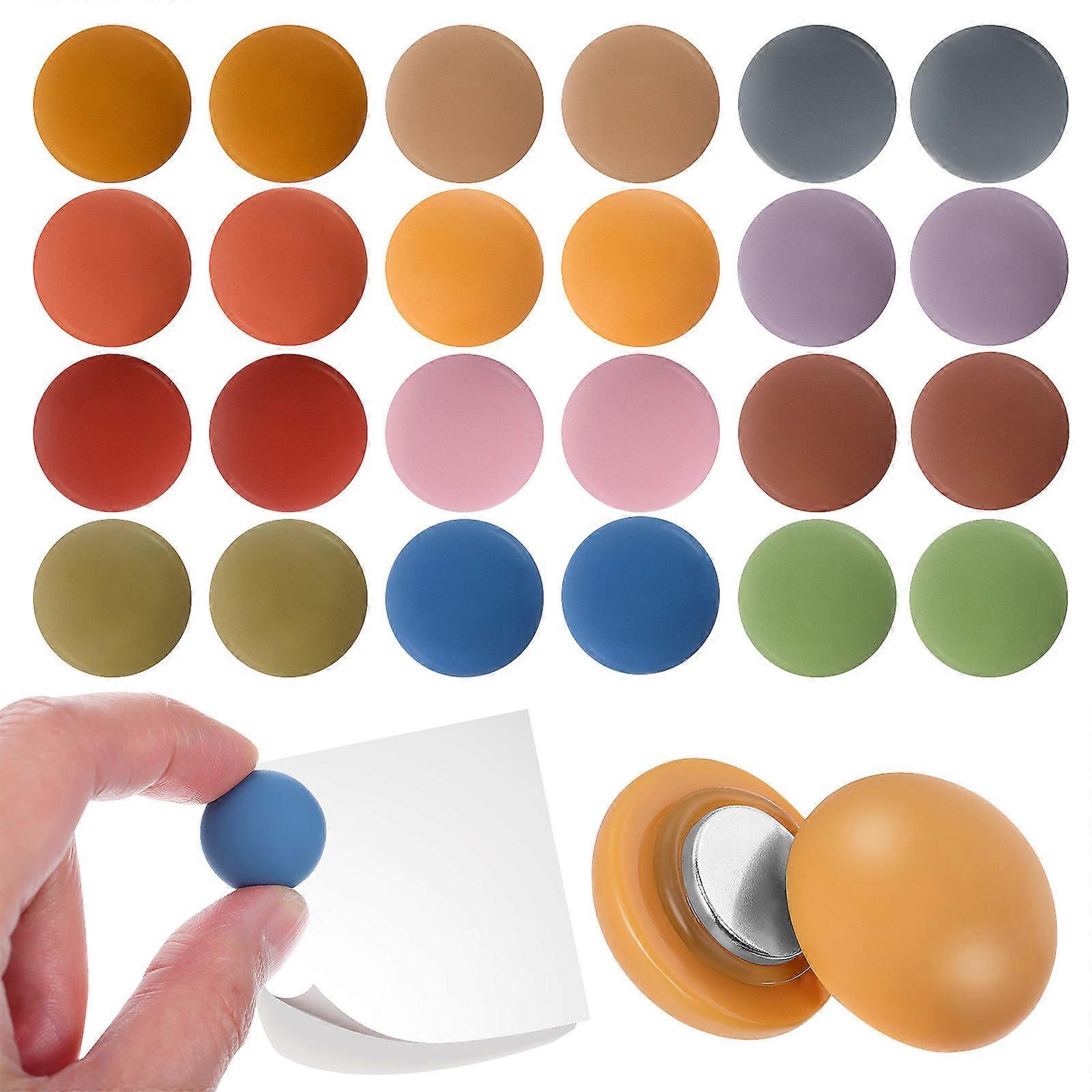 Compact Decorative Magnets for Enhancing Kitchen and Desk Spaces