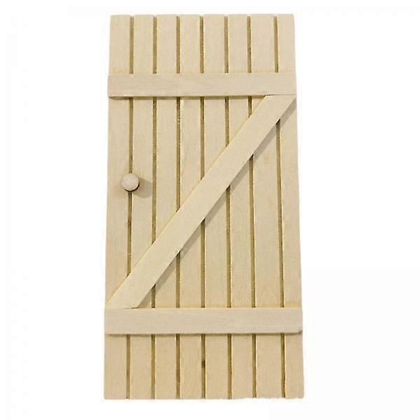 Tiny Dollhouse Entryway - Whimsical Miniature Garden Accessory