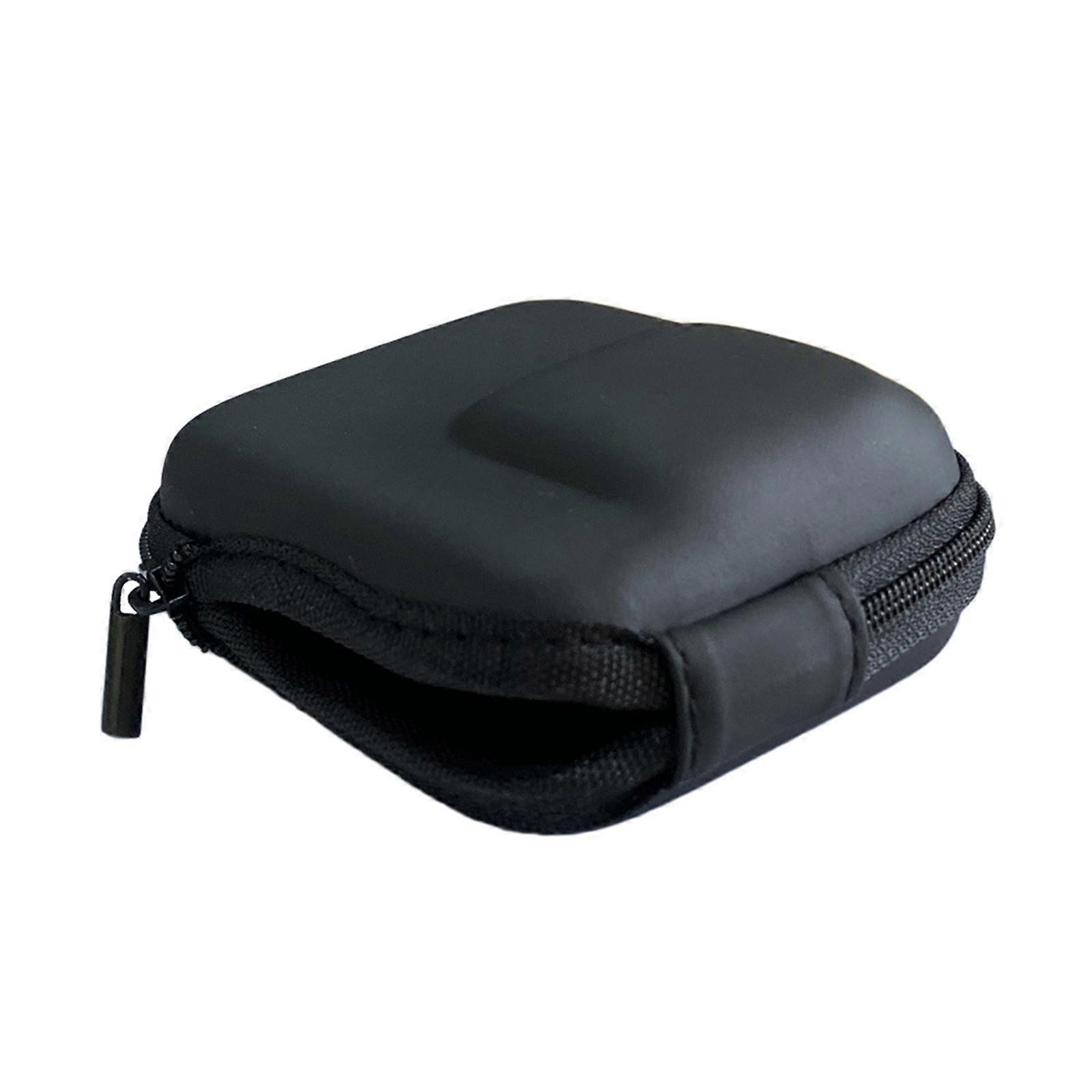 Black Action Camera Storage Bag EVA Durable Protective Storage Bag for Go3