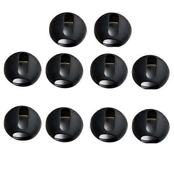2-4pack 5 Pairs Replacement Earplugs and Earcaps for Apple Bluetooth Headset