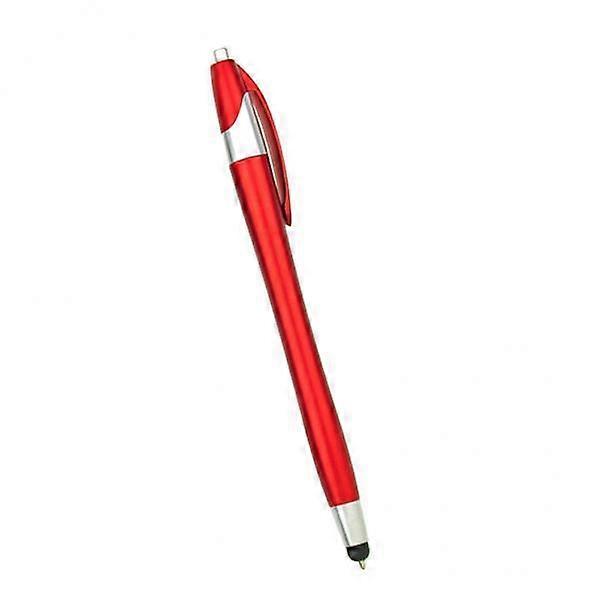 2x2-in-1 Capacitive Touch Screen Ballpoint Pen for Red