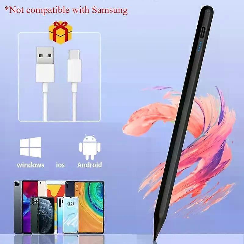 con Universal Stylus Pens for iPad Active Pencil for Huawei Redmi Pad Rechargeable Stylus for Android Tablet iPhone