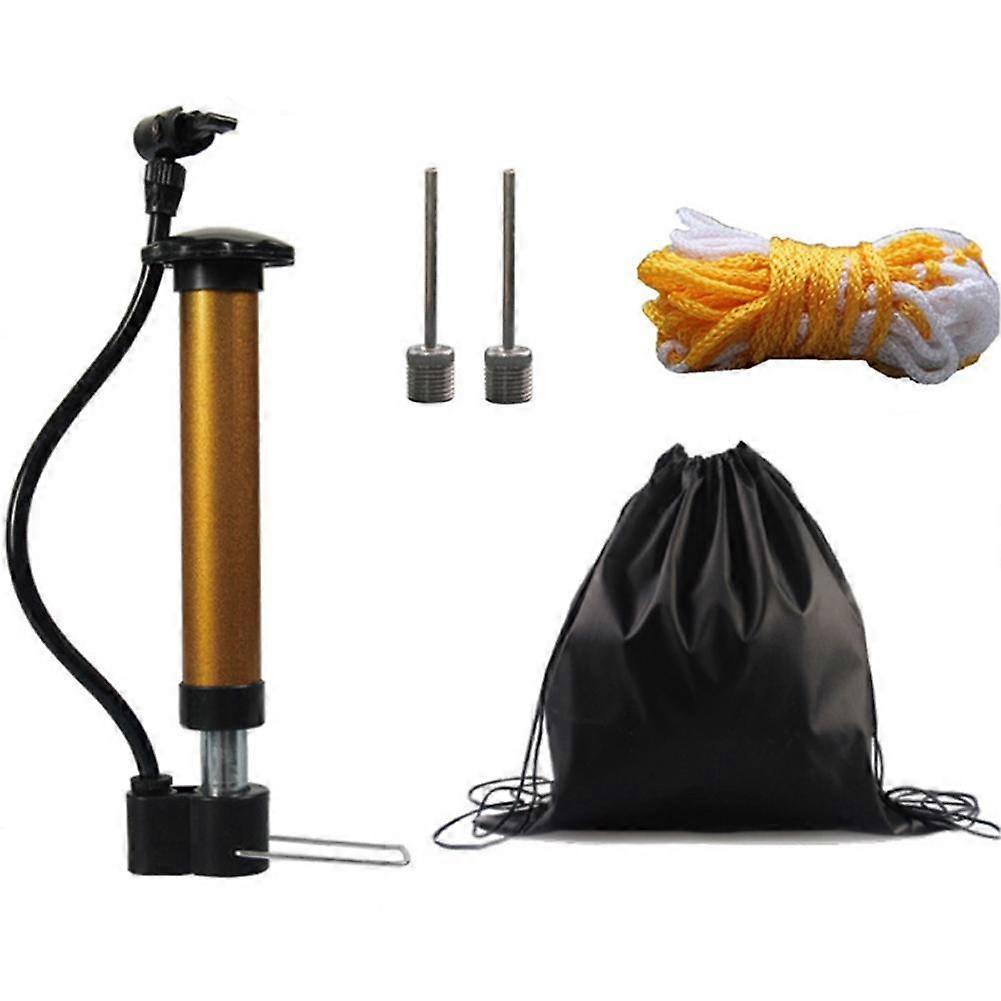 Basketball inflator pump - Portable & Multi-Use, Compact Design with Durable Steel & Rubber Material