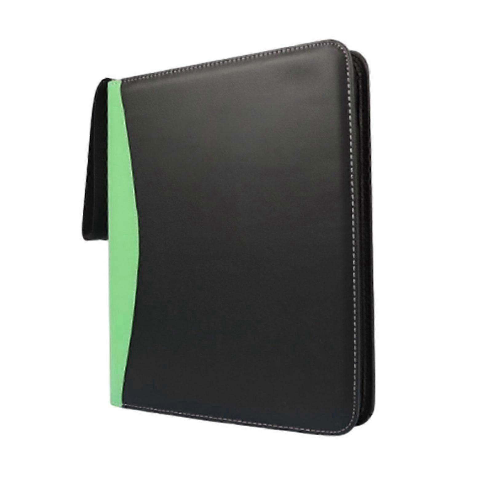 9 Pockets Card Binder for Trading Cards, 360 Side Loading Pockets, Card Album, Display Holder for Game Cards