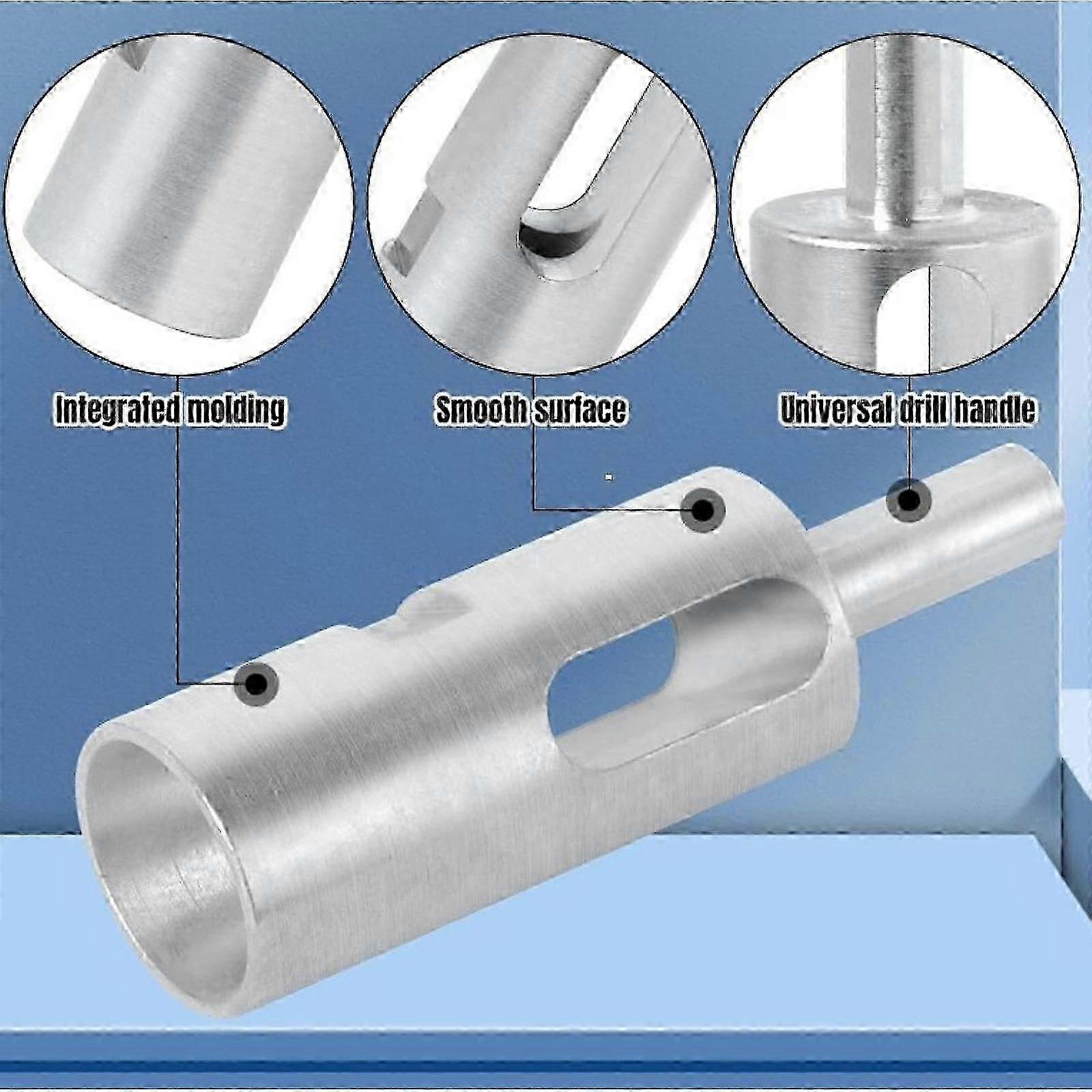 Portable Twist Tie Tool for 3/8 Drill, Fence and Wire Twist Component