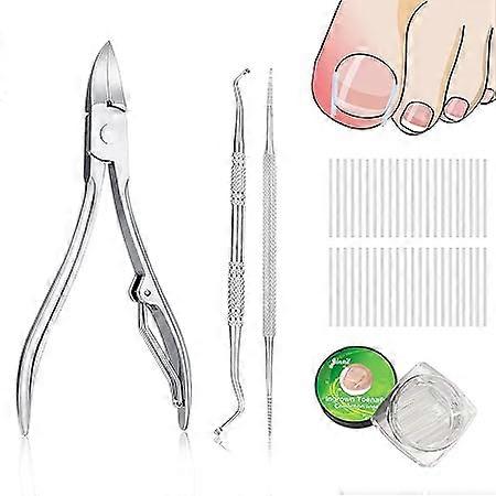 Inward toenail tool kit