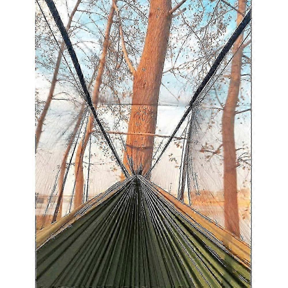 Hammocks Camping Hammock With Net Portable Hammock Green