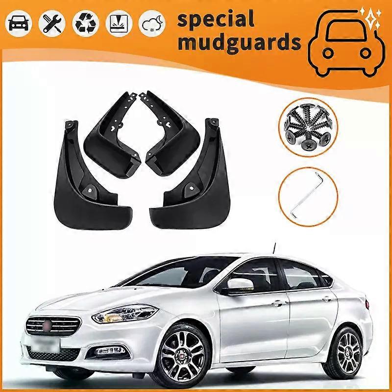 Per Alfa Romeo Giulia Stelivo 17-20 Parafanghi Parafango Paraspruzzi Svasatori Anteriori Posteriori Paraspruzzi Copertura Accessori Auto