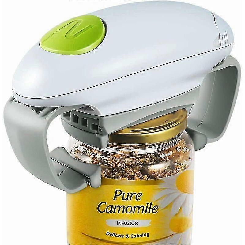 One Touch Automatic Jar Opener, Multifunction for Jars & Vessels