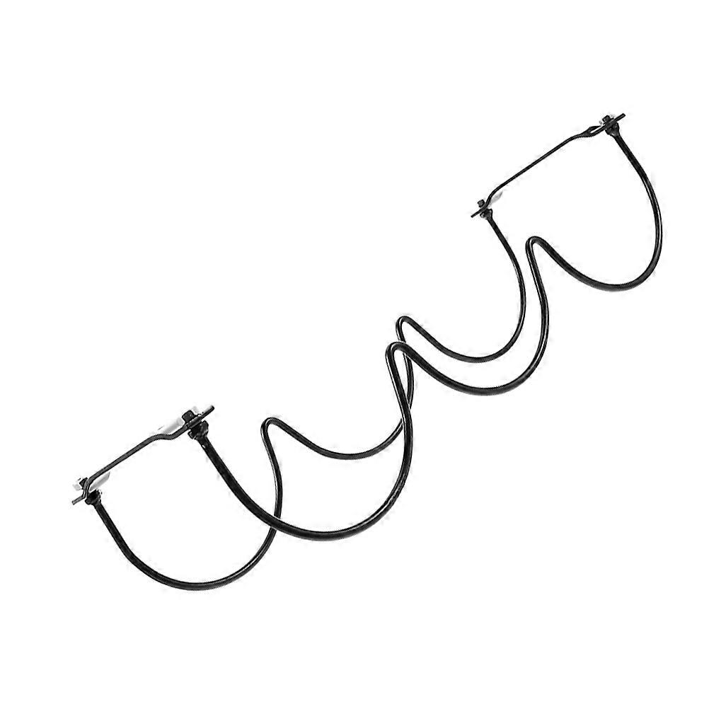 1Pc Iron Display Shelf Under Cabinet Holder