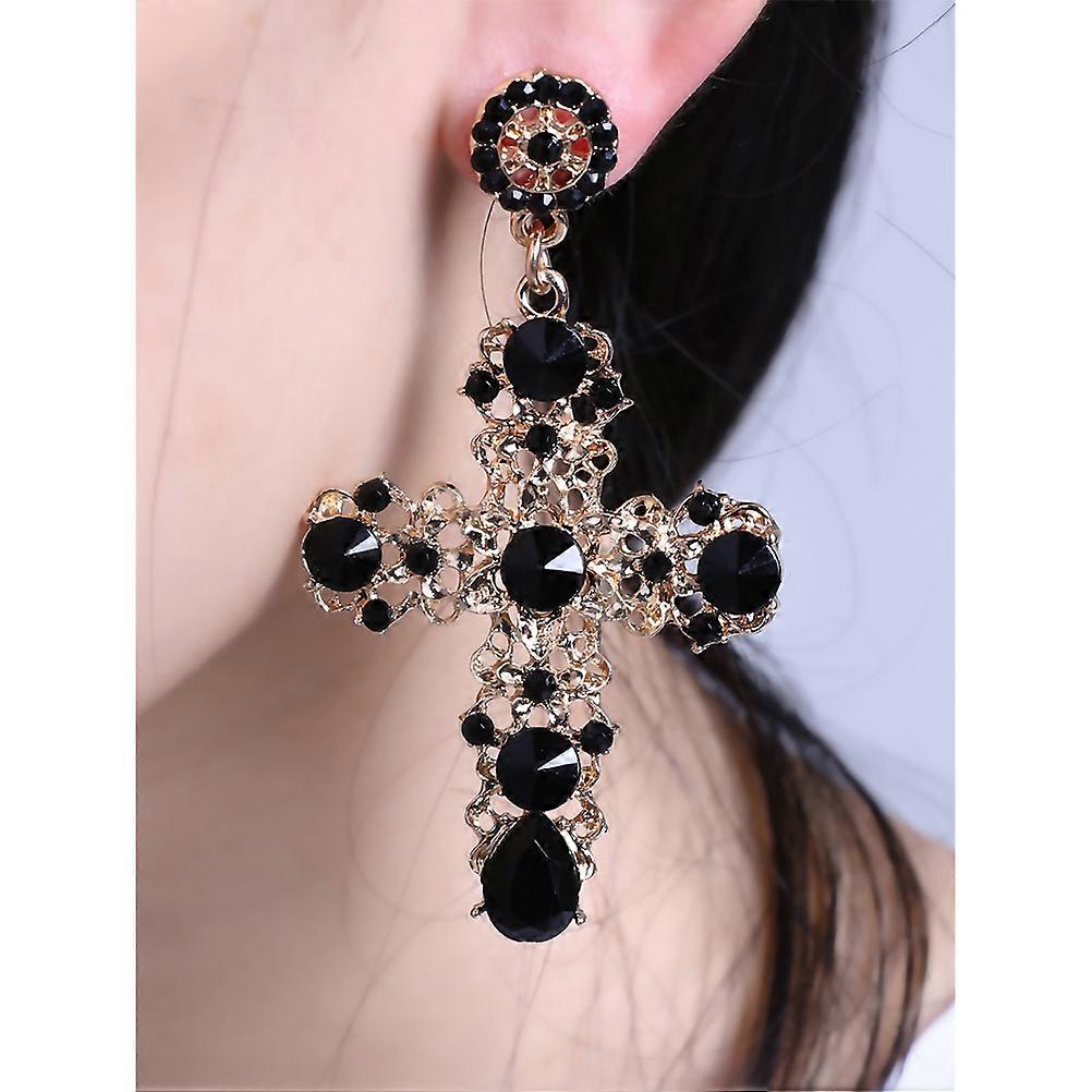 Crystal Statement Earrings Enhancing Any Wardrobe Selection