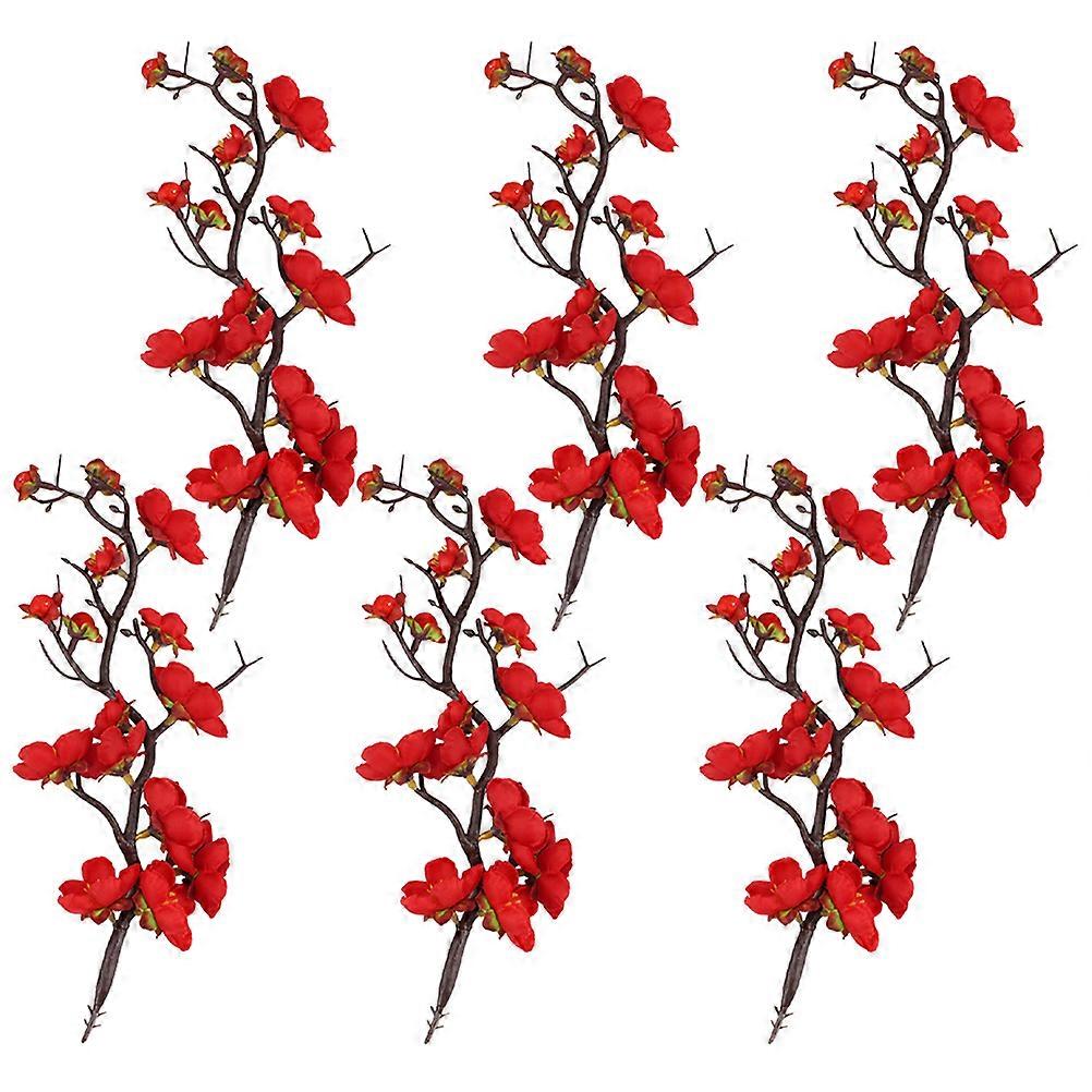 Artistic Plum Branch Picks, Add Elegance to Your