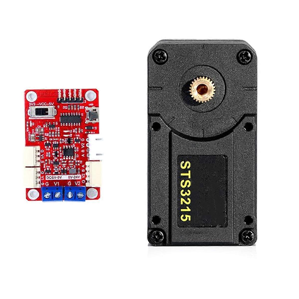 7.4V STS3215 Servos for SO-ARM100 Robotic Arm 19KG High Torque Intelligent Bus Servo TTL Programmin