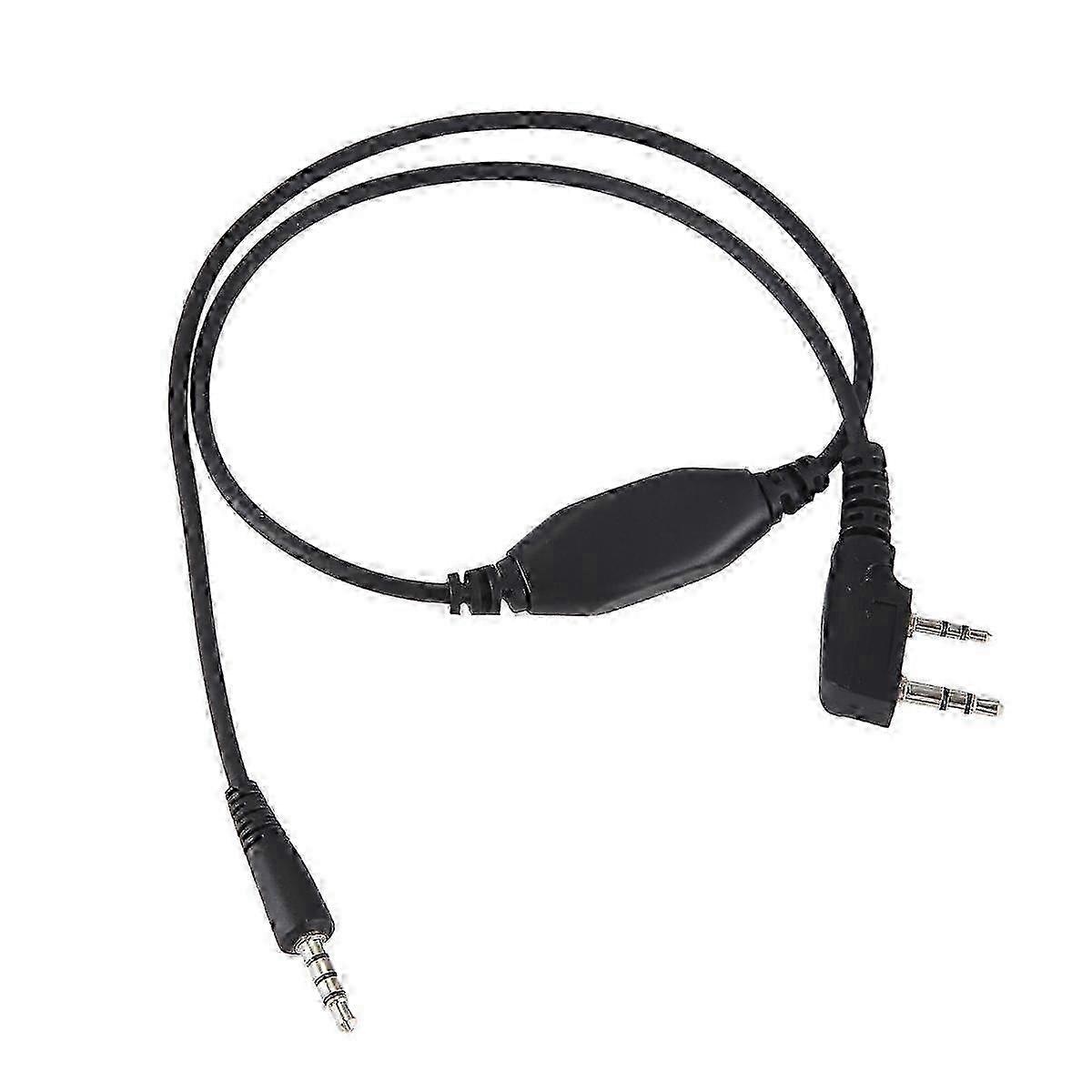 APRS-K1 Audio Interface Cable for Android & iOS - Black