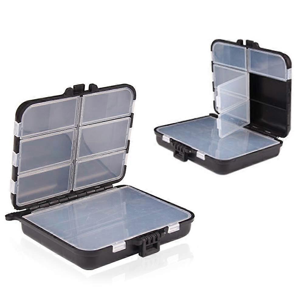 bait accessory box, professional fishing storage with adjustable dividers