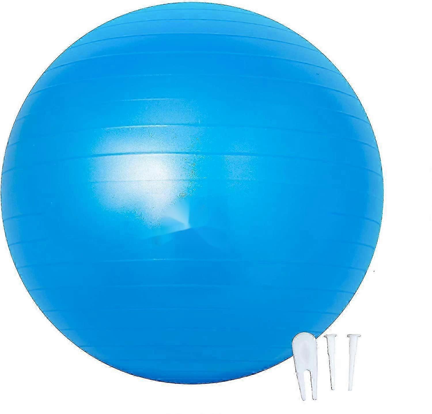 Fitness exercise yoga pilates balance and stability exercise ball, 75 cm size for optimal performance and support